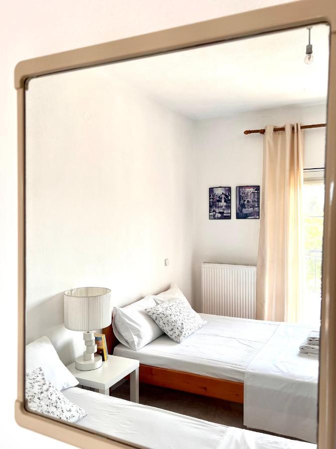 Dimitra House Entire Apartment With Balcony And View Pherrai Exteriör bild