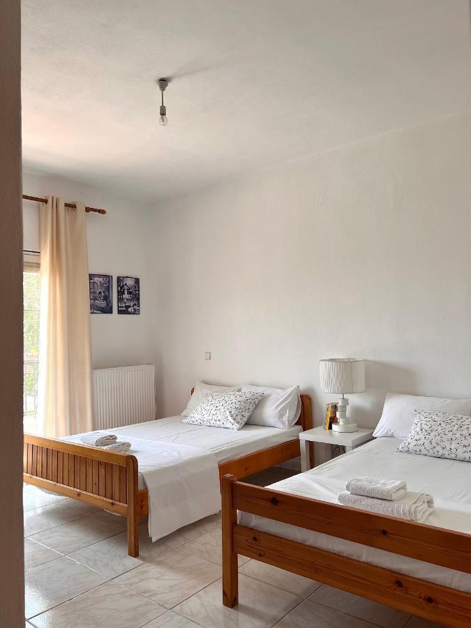 Dimitra House Entire Apartment With Balcony And View Pherrai Exteriör bild