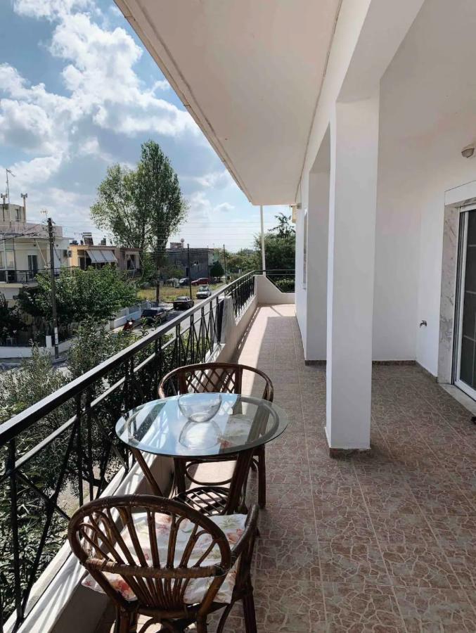 Dimitra House Entire Apartment With Balcony And View Pherrai Exteriör bild