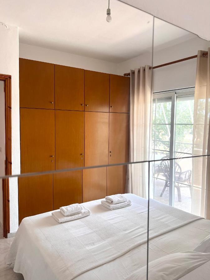 Dimitra House Entire Apartment With Balcony And View Pherrai Exteriör bild