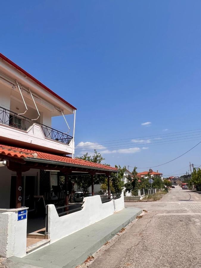 Dimitra House Entire Apartment With Balcony And View Pherrai Exteriör bild