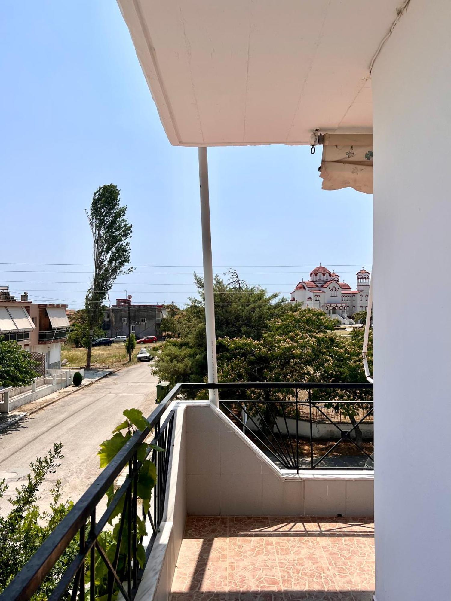 Dimitra House Entire Apartment With Balcony And View Pherrai Exteriör bild