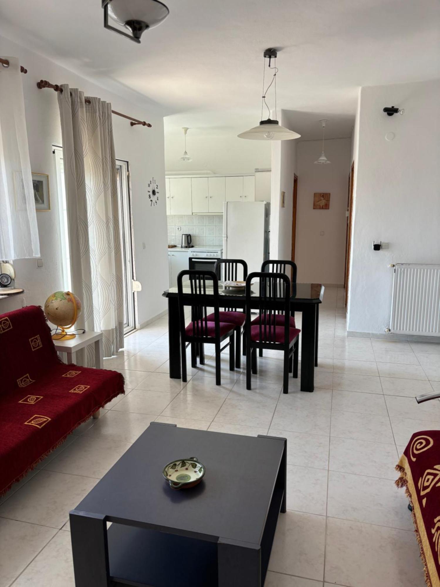 Dimitra House Entire Apartment With Balcony And View Pherrai Exteriör bild