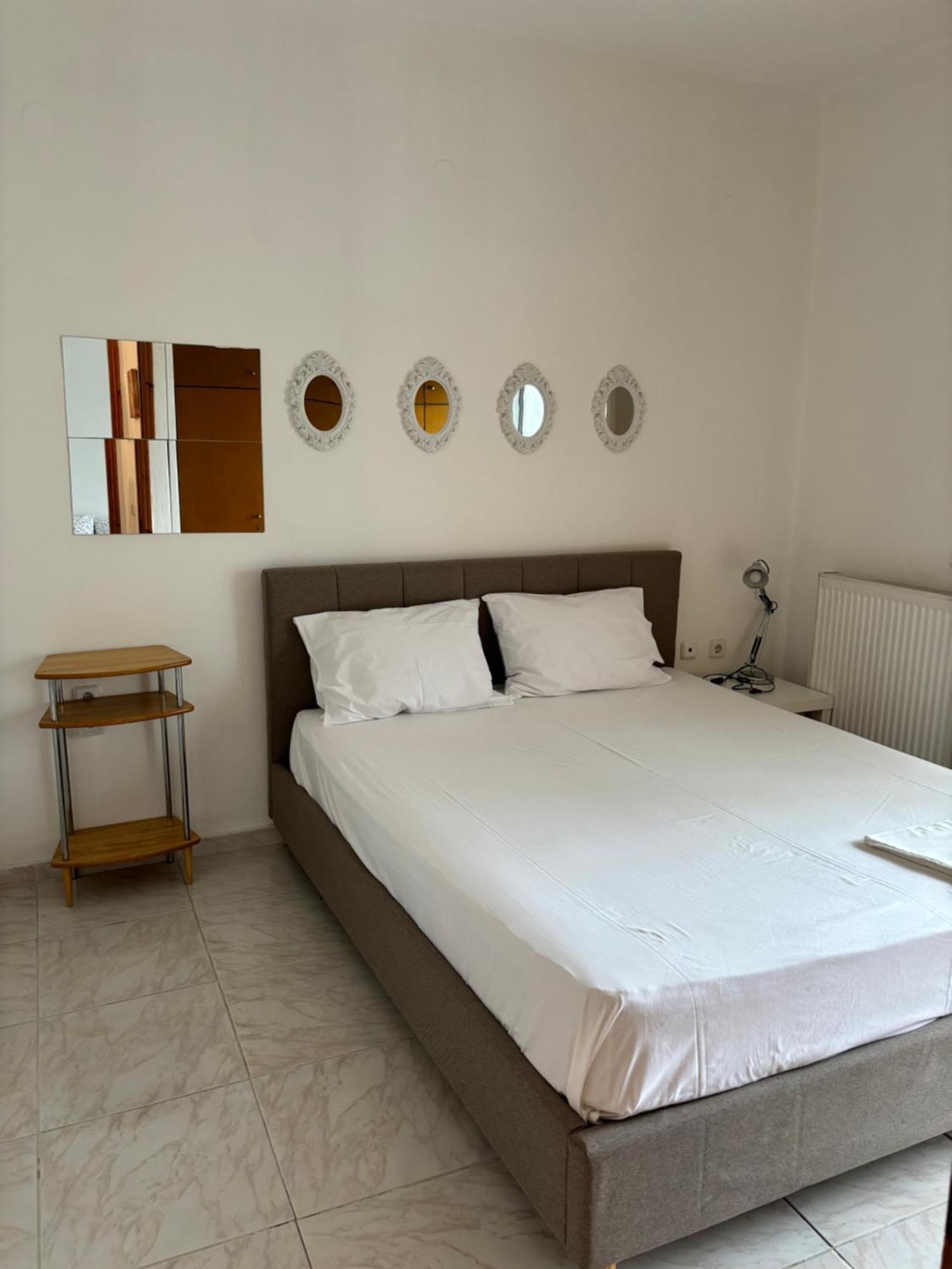 Dimitra House Entire Apartment With Balcony And View Pherrai Exteriör bild