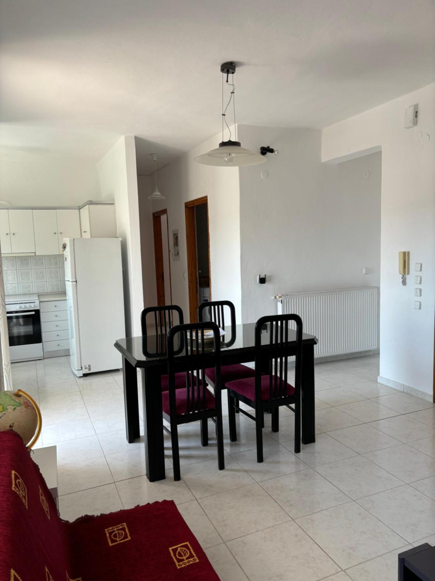 Dimitra House Entire Apartment With Balcony And View Pherrai Exteriör bild